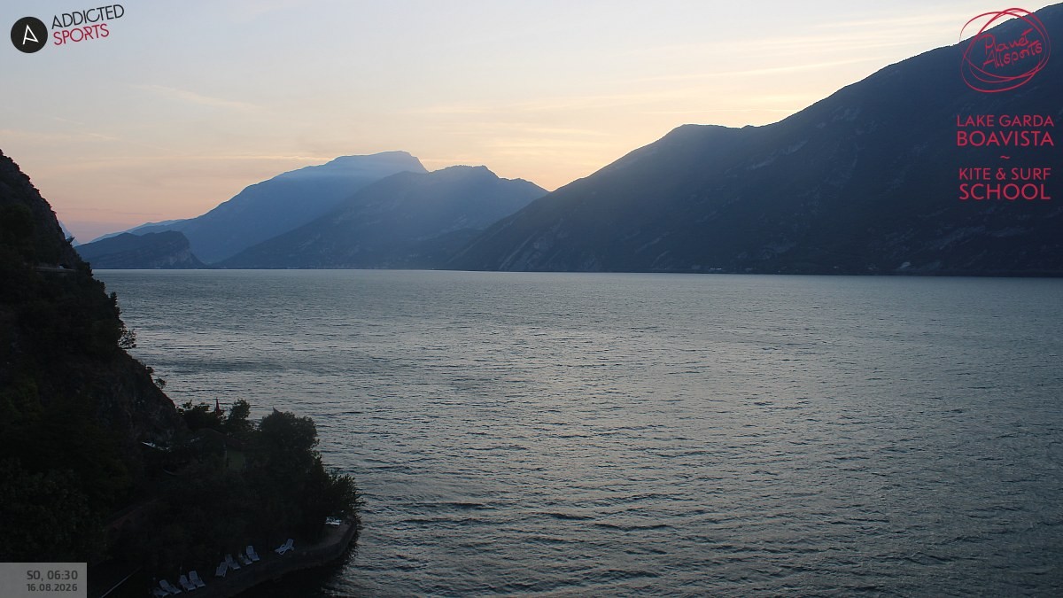 Archiv Foto Webcam Gardasee - Capo Reamol