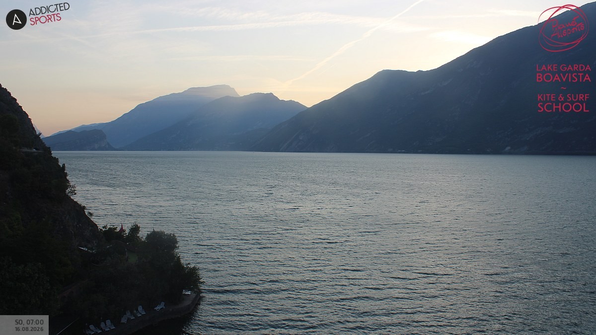 Archiv Foto Webcam Gardasee - Capo Reamol