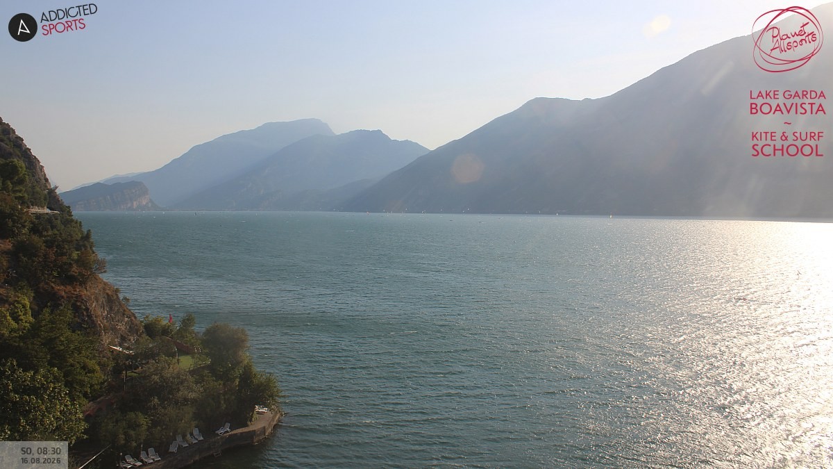 Archiv Foto Webcam Gardasee - Capo Reamol