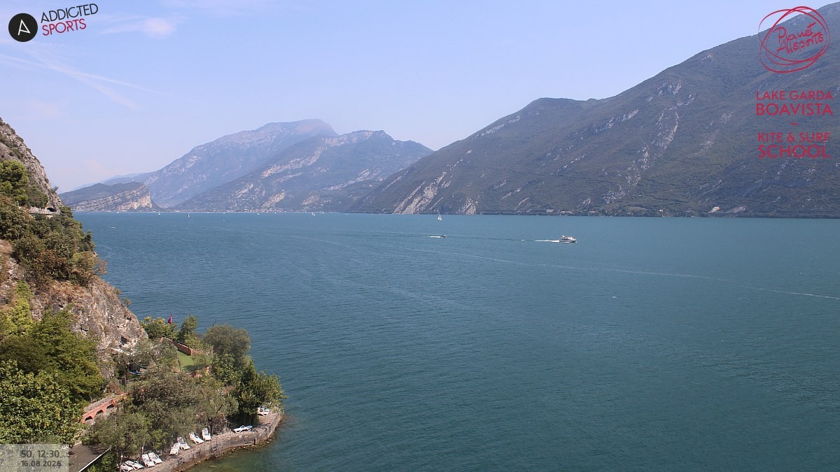 Archiv Foto Webcam Gardasee - Capo Reamol