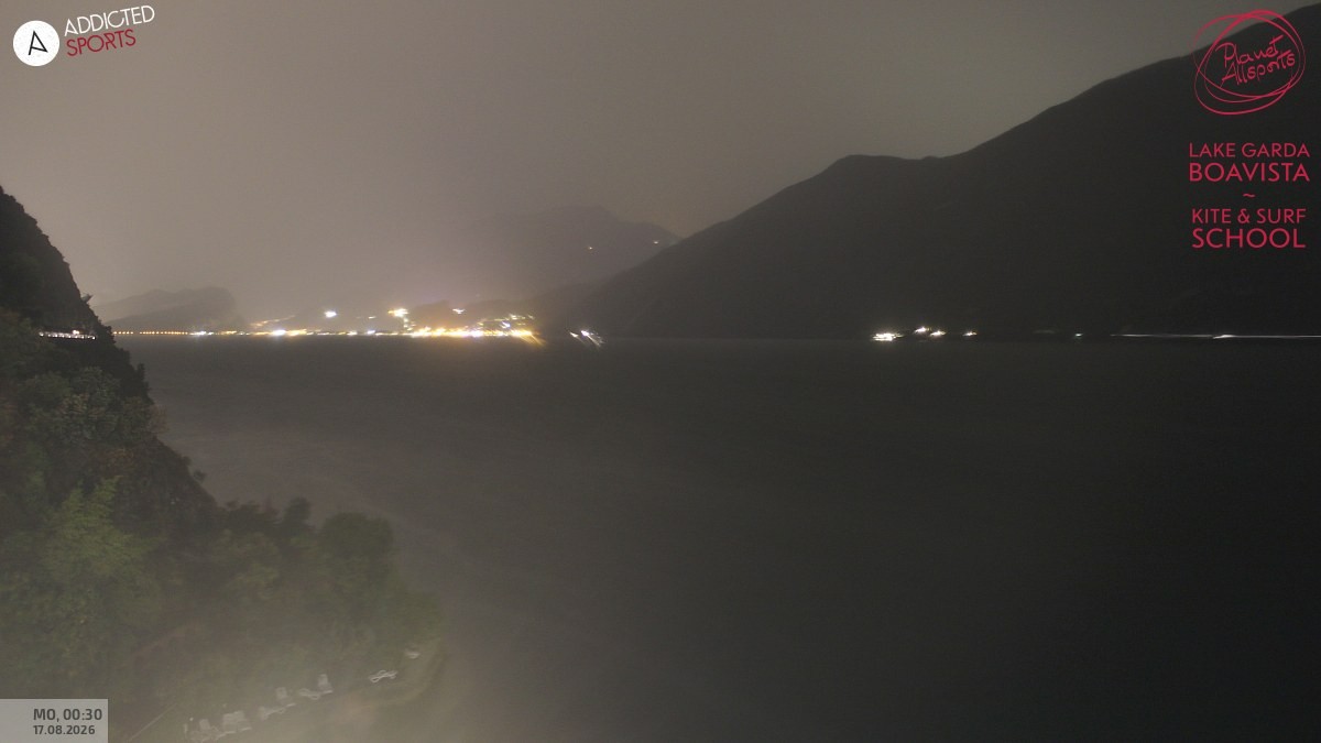 Archived image Webcam Lake Garda - Capo Reamol