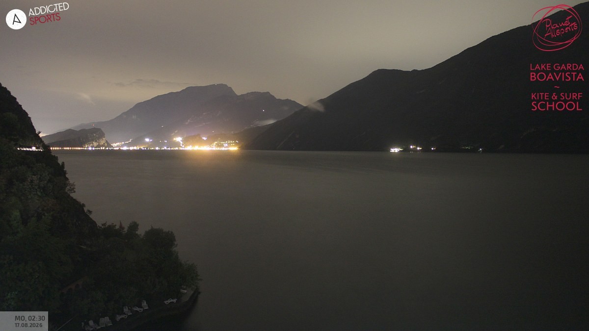 Archived image Webcam Lake Garda - Capo Reamol