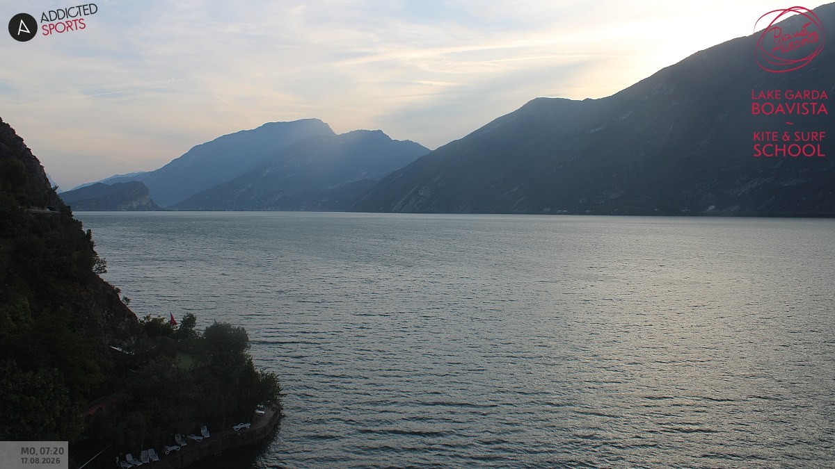 Archived image Webcam Lake Garda - Capo Reamol