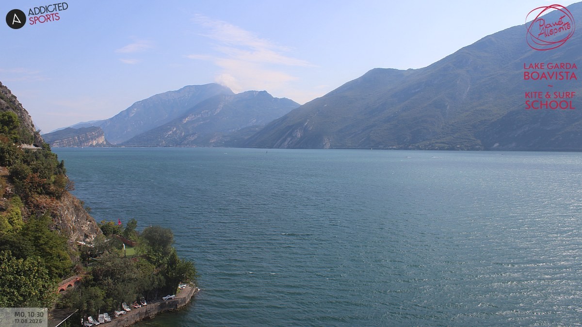 Archived image Webcam Lake Garda - Capo Reamol