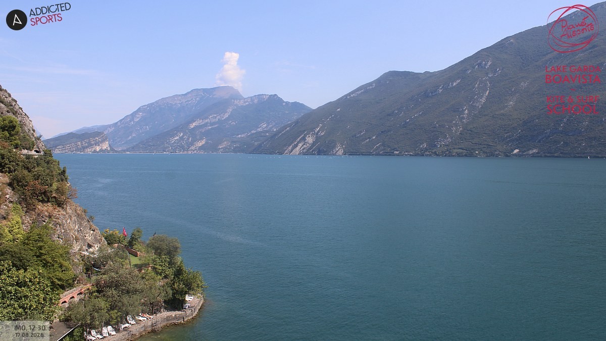 Archived image Webcam Lake Garda - Capo Reamol