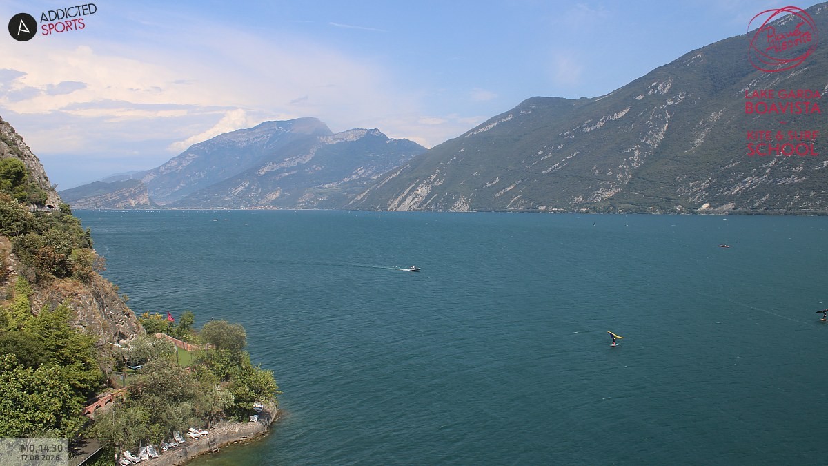 Archived image Webcam Lake Garda - Capo Reamol