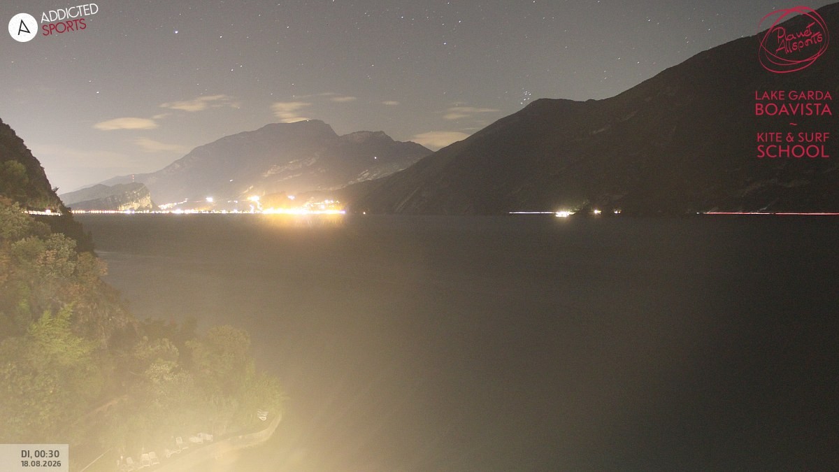 Archiv Foto Webcam Gardasee - Capo Reamol