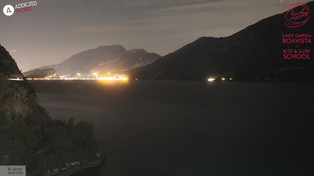 Archiv Foto Webcam Gardasee - Capo Reamol
