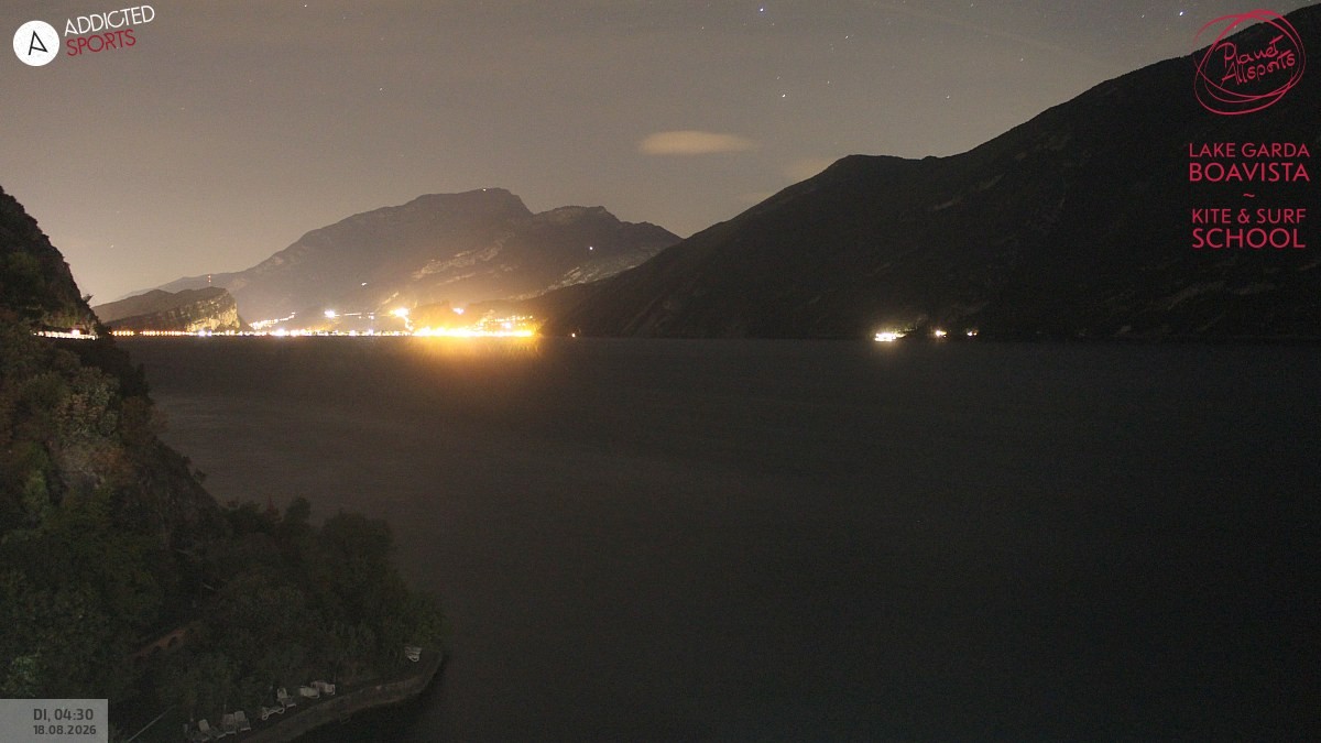 Archiv Foto Webcam Gardasee - Capo Reamol