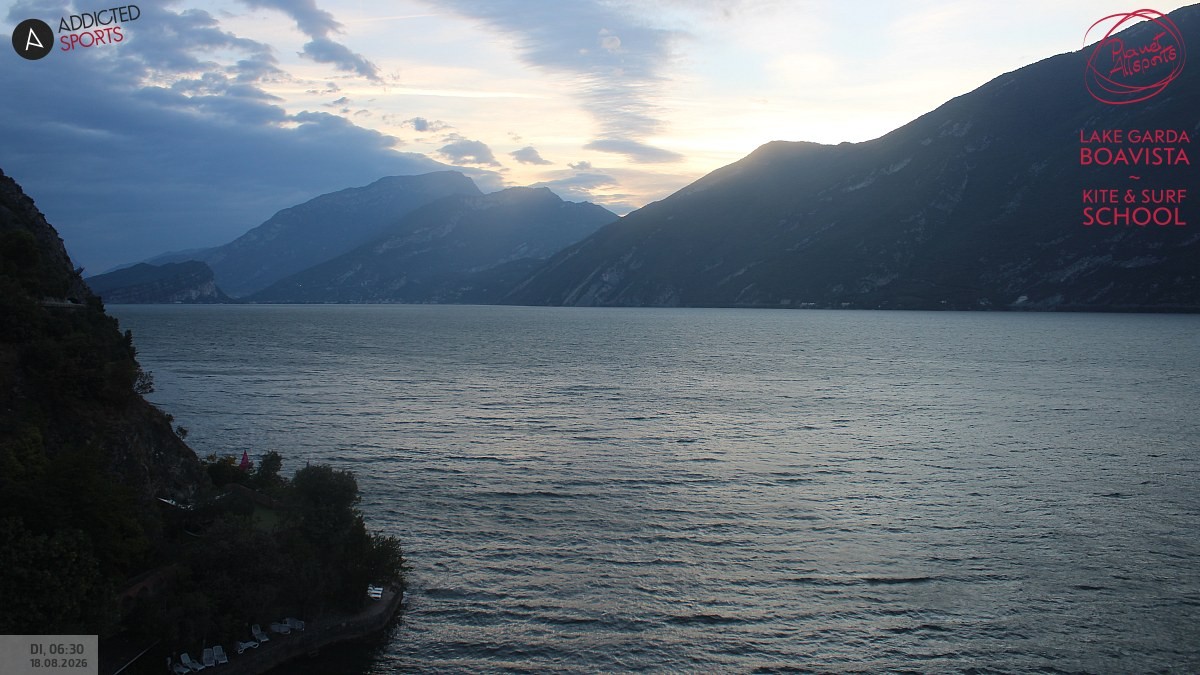 Archiv Foto Webcam Gardasee - Capo Reamol