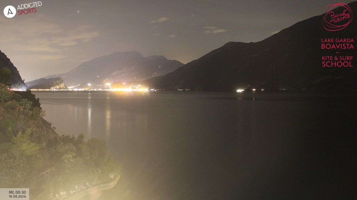 Archived image Webcam Lake Garda - Capo Reamol