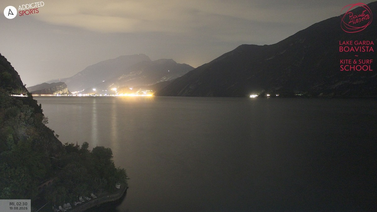Archived image Webcam Lake Garda - Capo Reamol