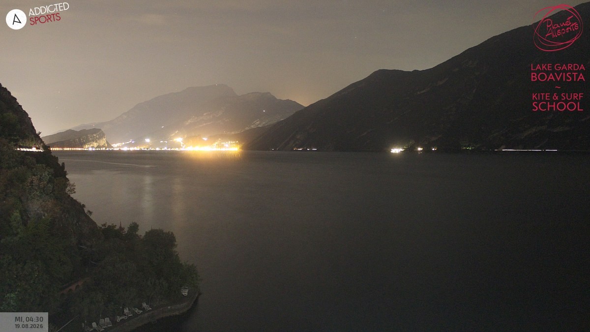 Archived image Webcam Lake Garda - Capo Reamol