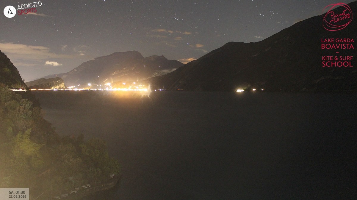 Archiv Foto Webcam Gardasee - Capo Reamol