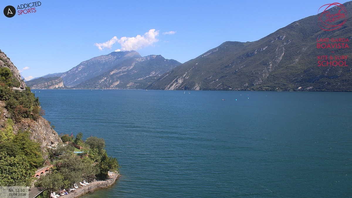 Archiv Foto Webcam Gardasee - Capo Reamol