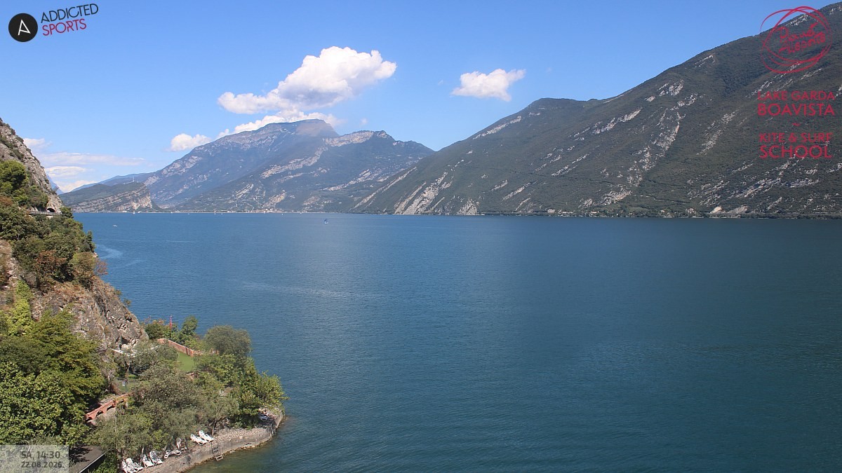 Archiv Foto Webcam Gardasee - Capo Reamol