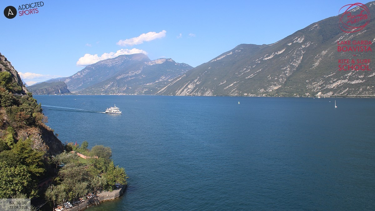 Archiv Foto Webcam Gardasee - Capo Reamol