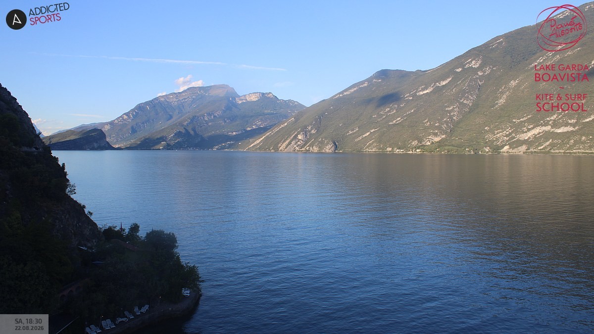 Archiv Foto Webcam Gardasee - Capo Reamol