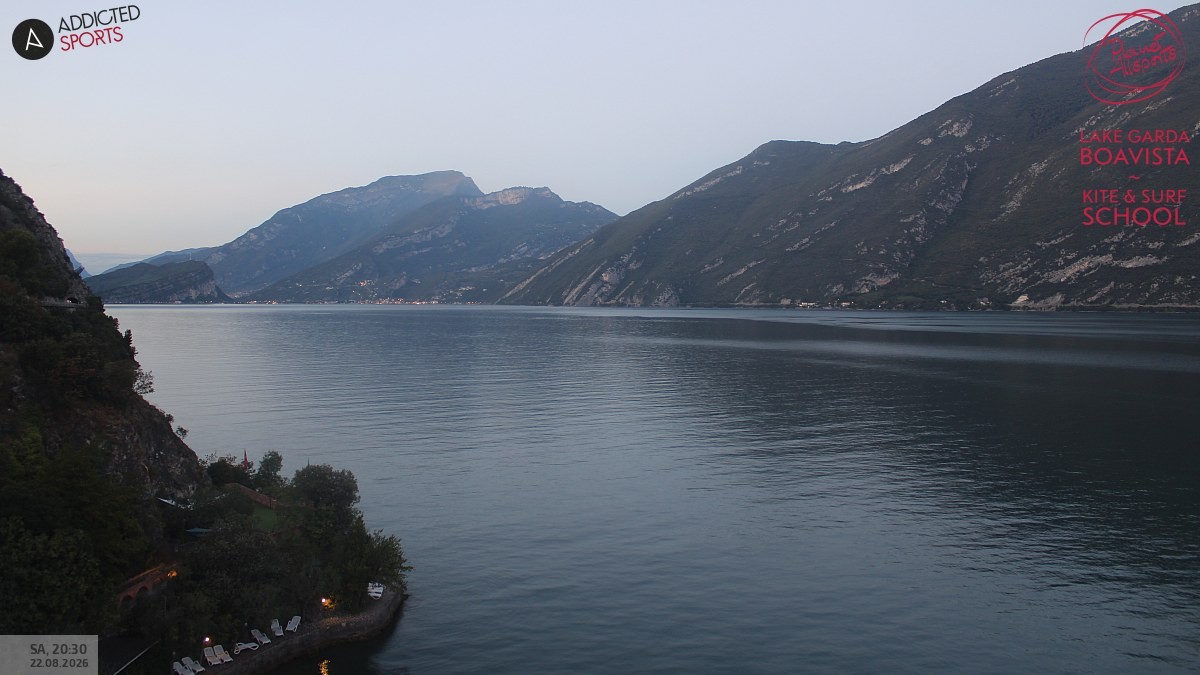 Archiv Foto Webcam Gardasee - Capo Reamol