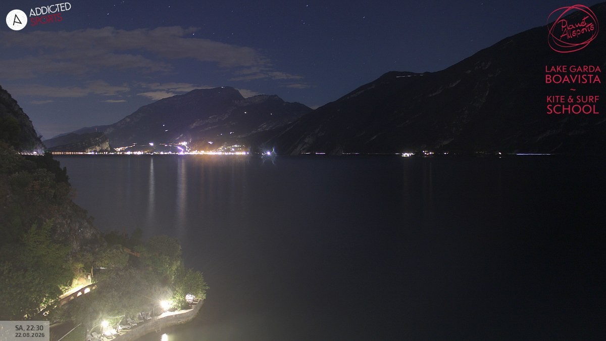 Archiv Foto Webcam Gardasee - Capo Reamol