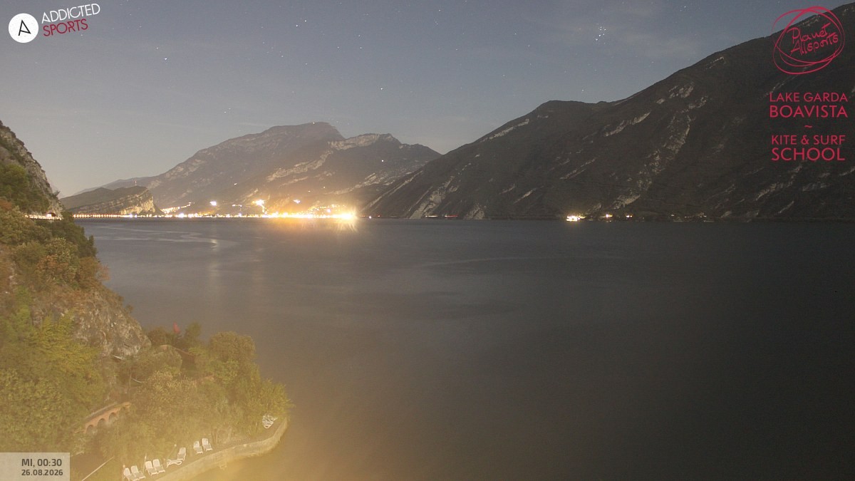 Archiv Foto Webcam Gardasee - Capo Reamol