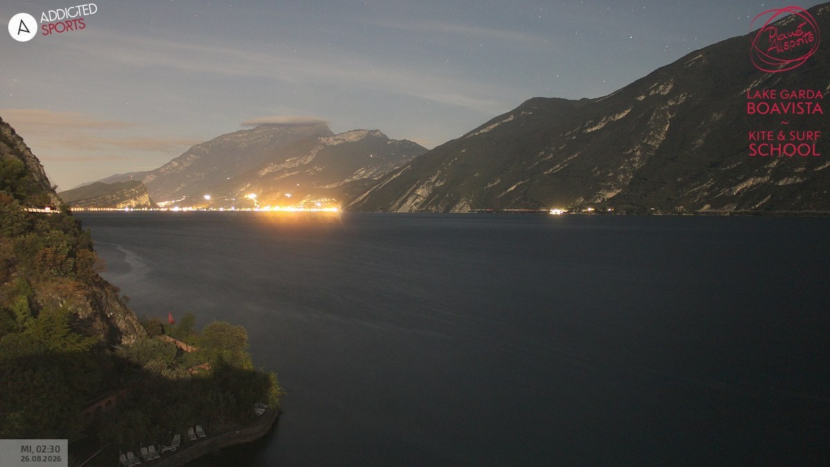 Archiv Foto Webcam Gardasee - Capo Reamol