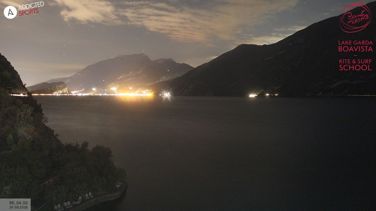 Archiv Foto Webcam Gardasee - Capo Reamol