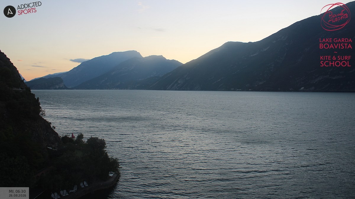 Archiv Foto Webcam Gardasee - Capo Reamol