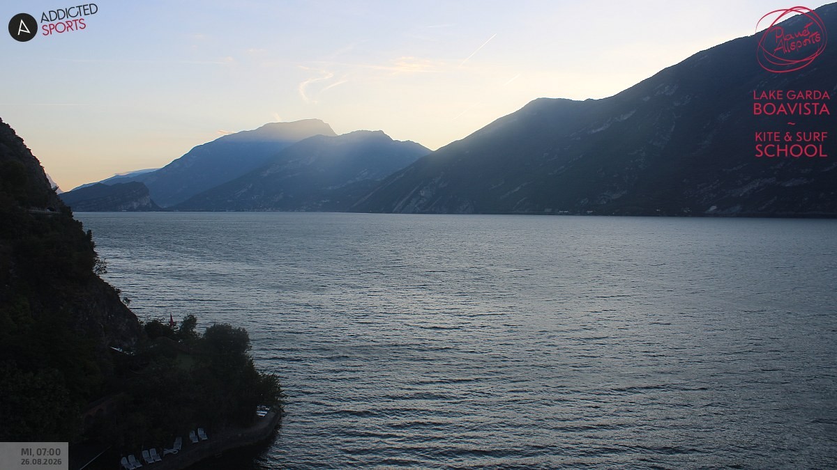 Archiv Foto Webcam Gardasee - Capo Reamol