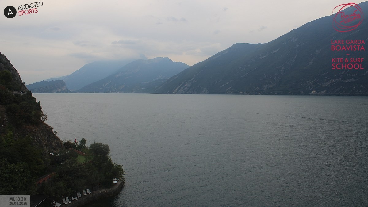 Archiv Foto Webcam Gardasee - Capo Reamol