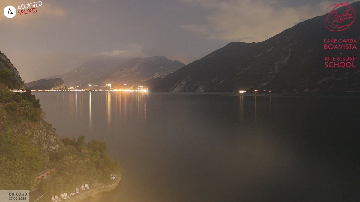 Archiv Foto Webcam Gardasee - Capo Reamol