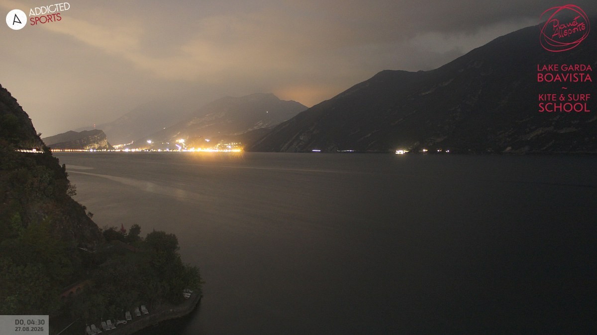 Archiv Foto Webcam Gardasee - Capo Reamol