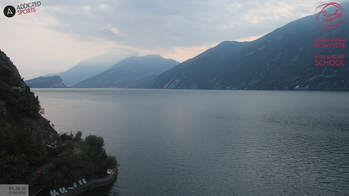 Archiv Foto Webcam Gardasee - Capo Reamol