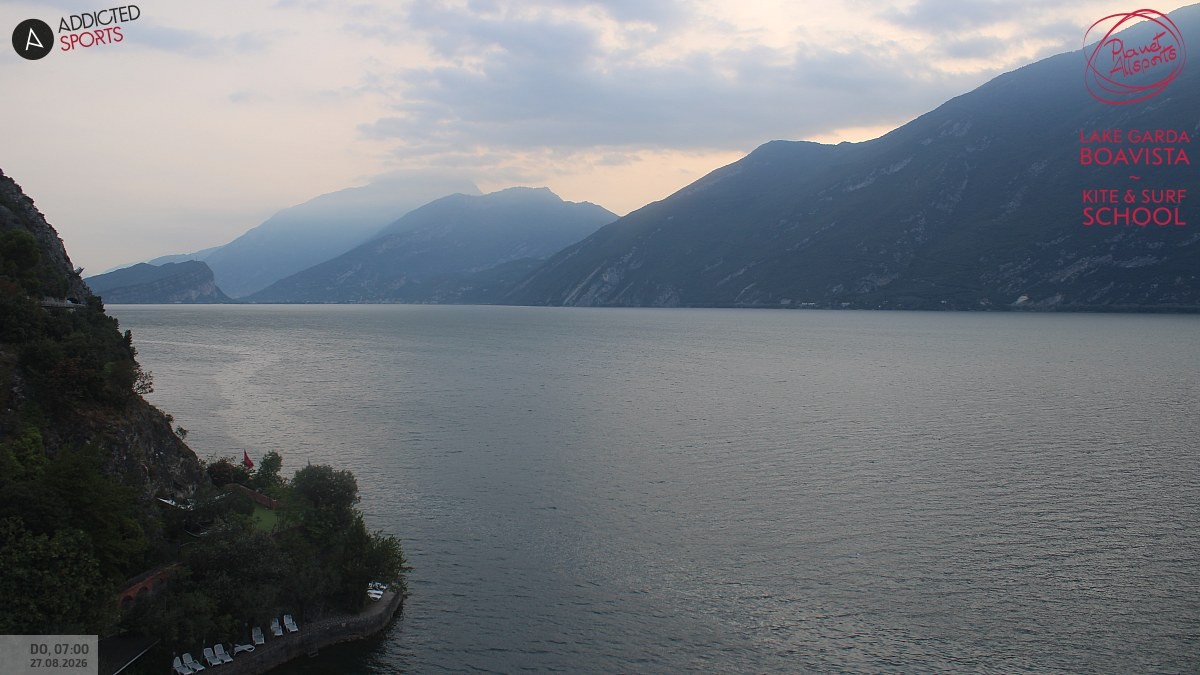 Archiv Foto Webcam Gardasee - Capo Reamol