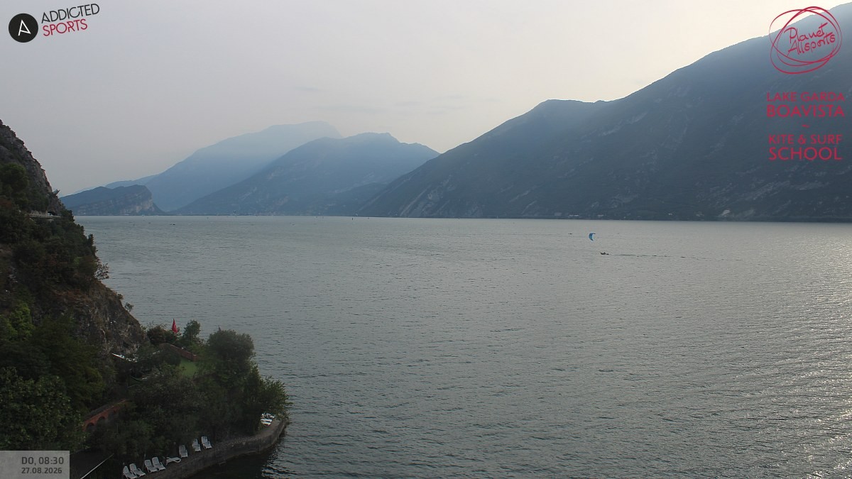Archiv Foto Webcam Gardasee - Capo Reamol
