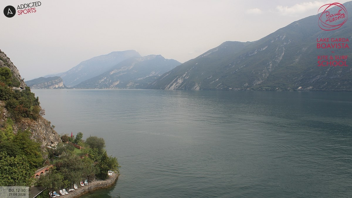 Archiv Foto Webcam Gardasee - Capo Reamol