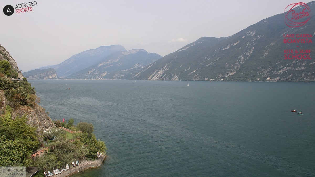 Archiv Foto Webcam Gardasee - Capo Reamol