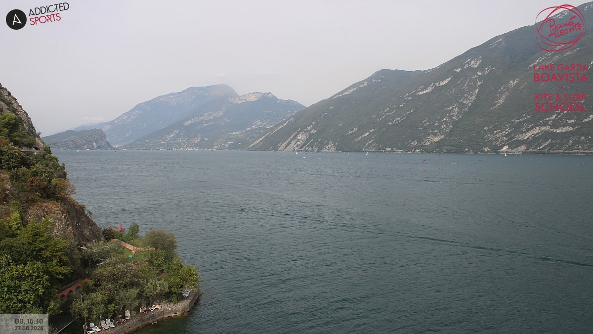 Archiv Foto Webcam Gardasee - Capo Reamol
