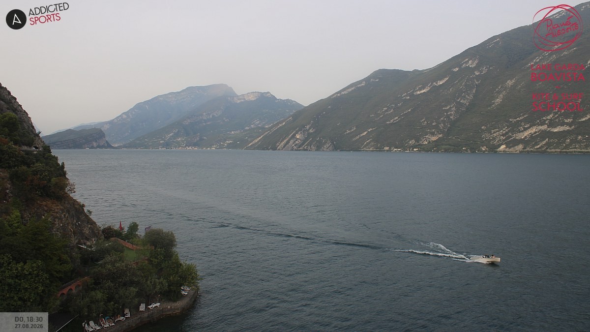 Archiv Foto Webcam Gardasee - Capo Reamol