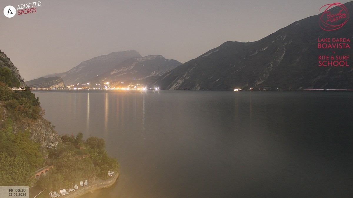 Archiv Foto Webcam Gardasee - Capo Reamol