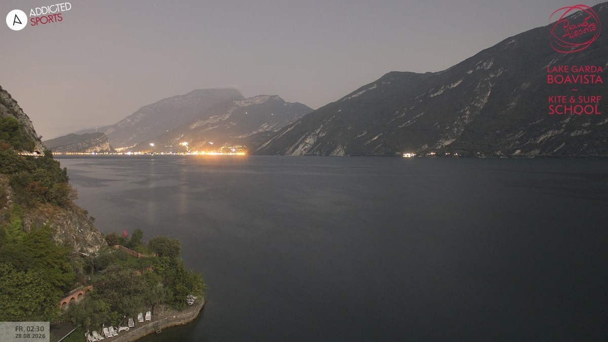Archiv Foto Webcam Gardasee - Capo Reamol