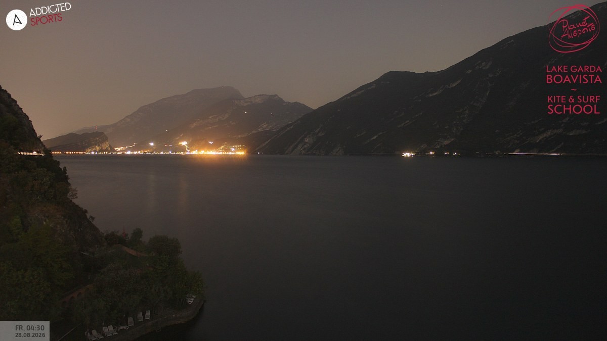 Archiv Foto Webcam Gardasee - Capo Reamol