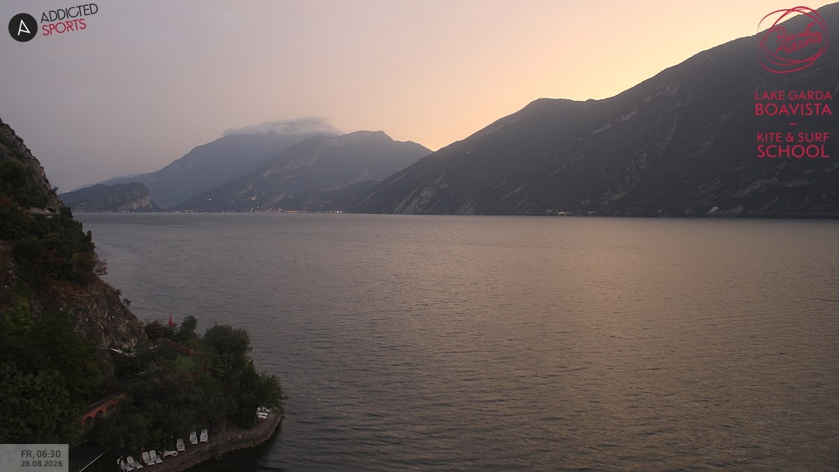 Archiv Foto Webcam Gardasee - Capo Reamol