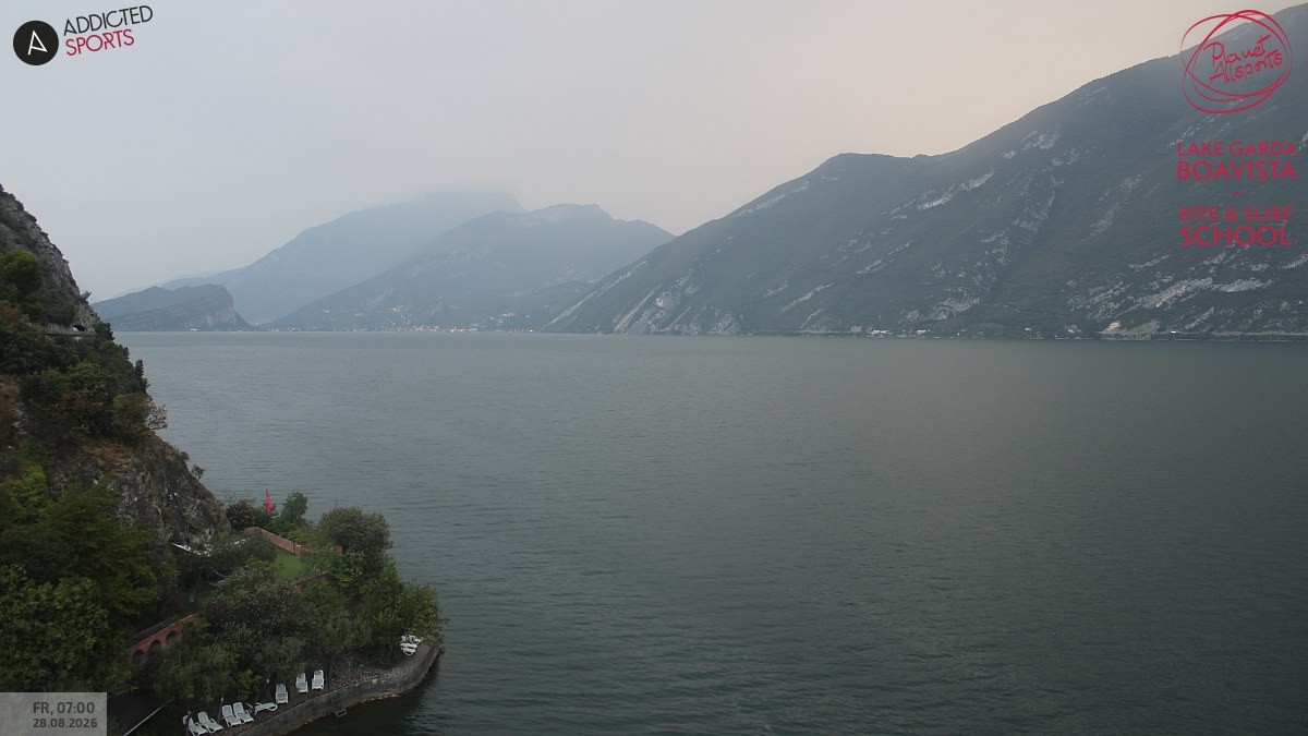 Archiv Foto Webcam Gardasee - Capo Reamol