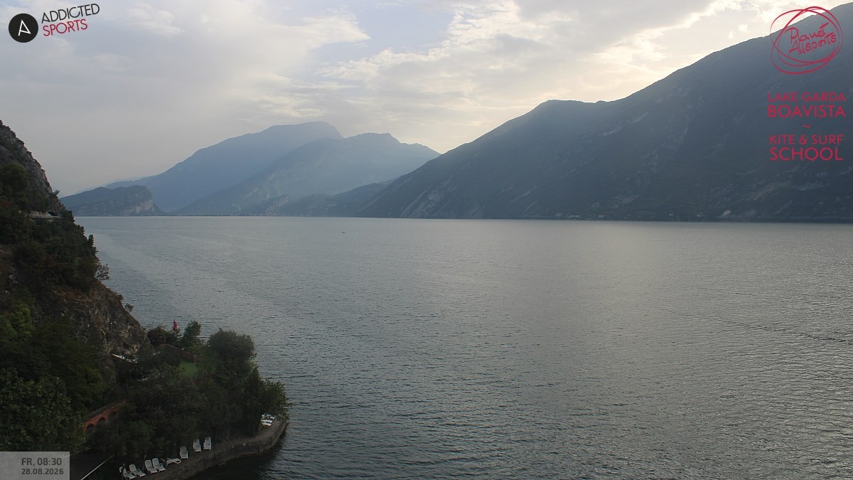 Archiv Foto Webcam Gardasee - Capo Reamol