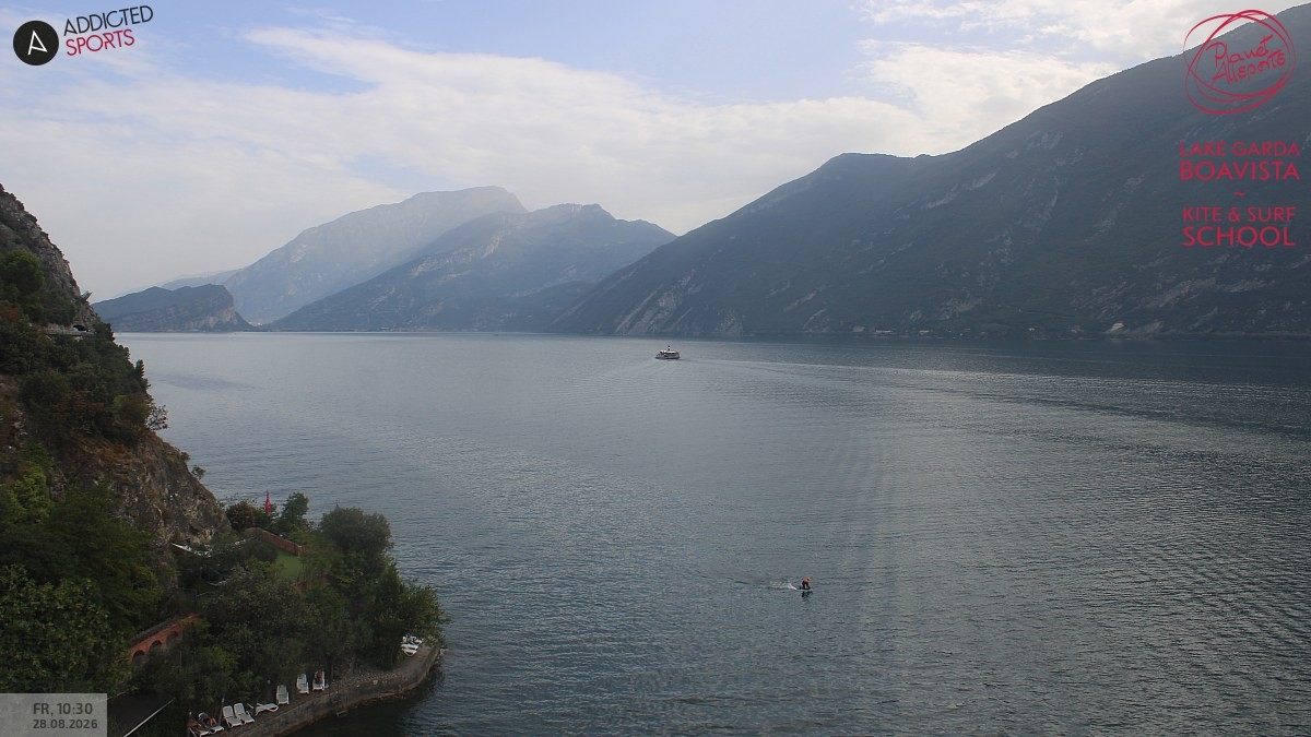 Archiv Foto Webcam Gardasee - Capo Reamol