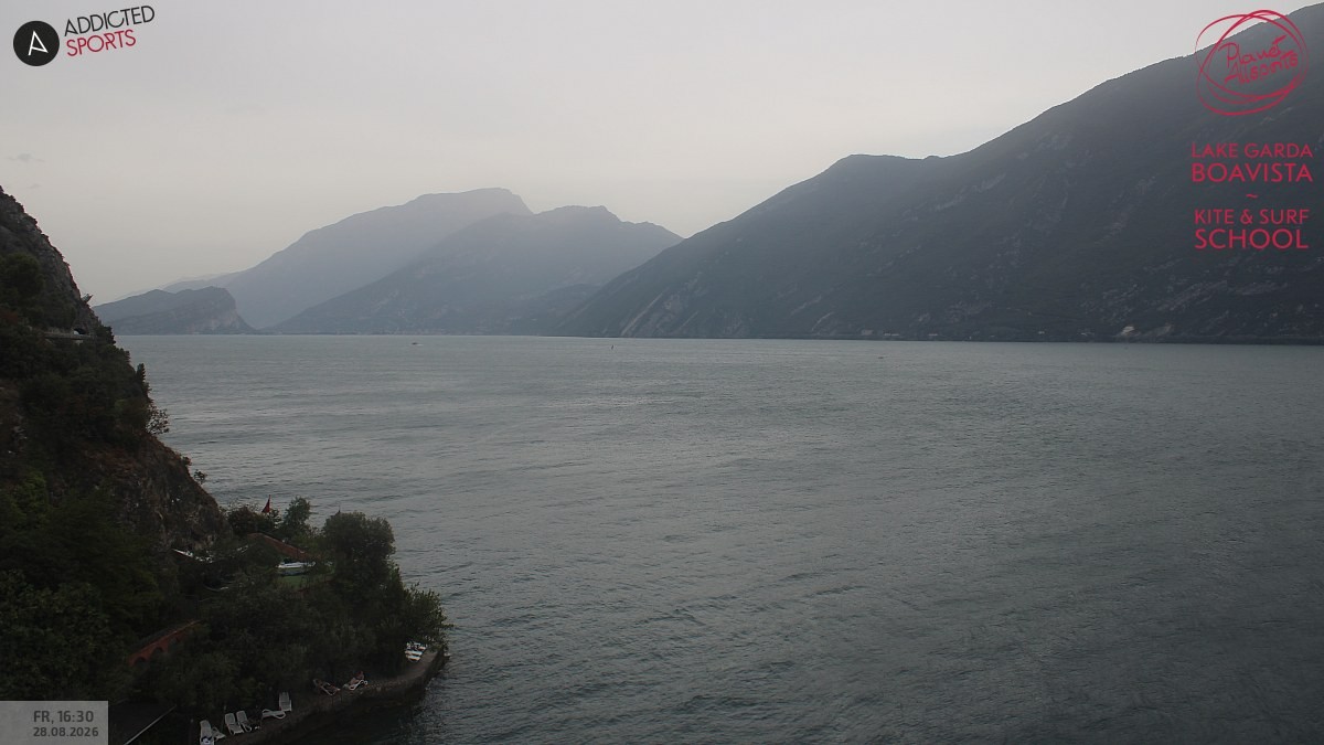 Archiv Foto Webcam Gardasee - Capo Reamol