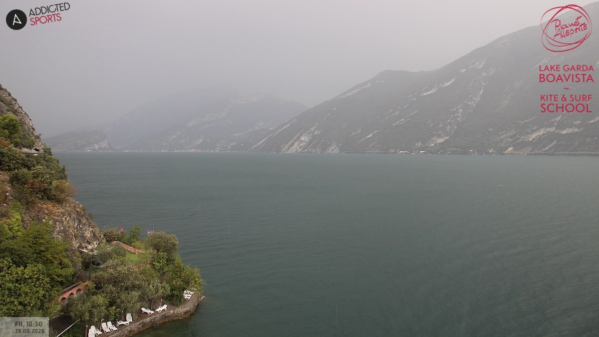 Archived image Webcam Lake Garda - Capo Reamol