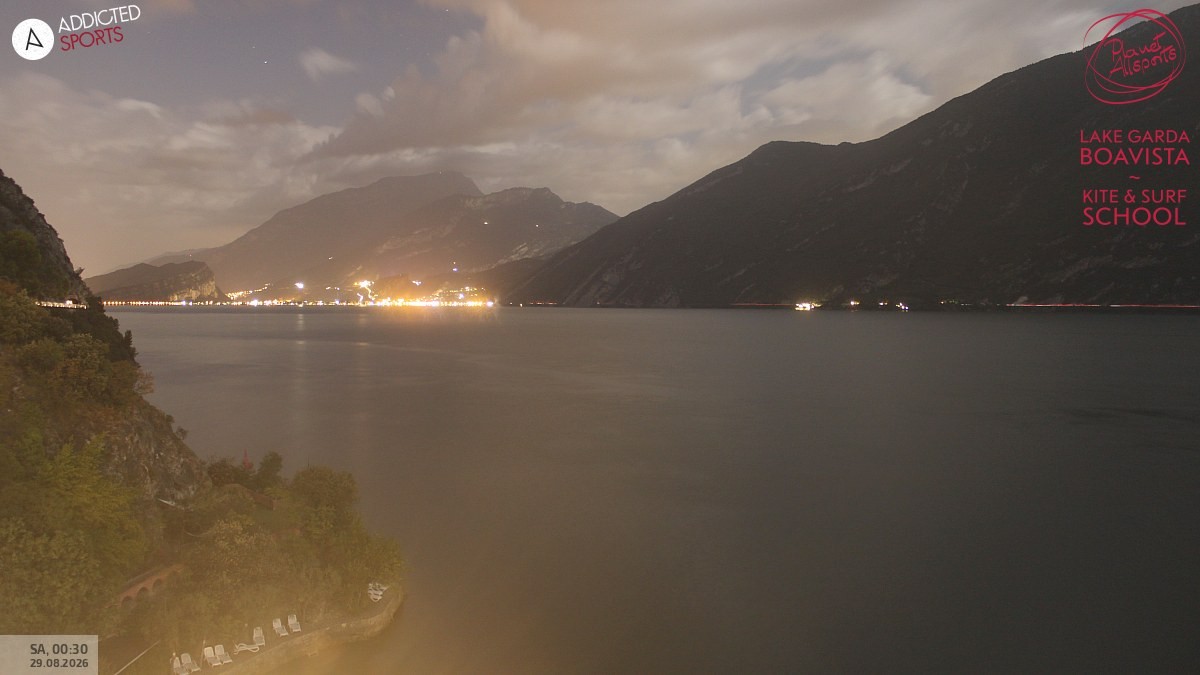 Archived image Webcam Lake Garda - Capo Reamol