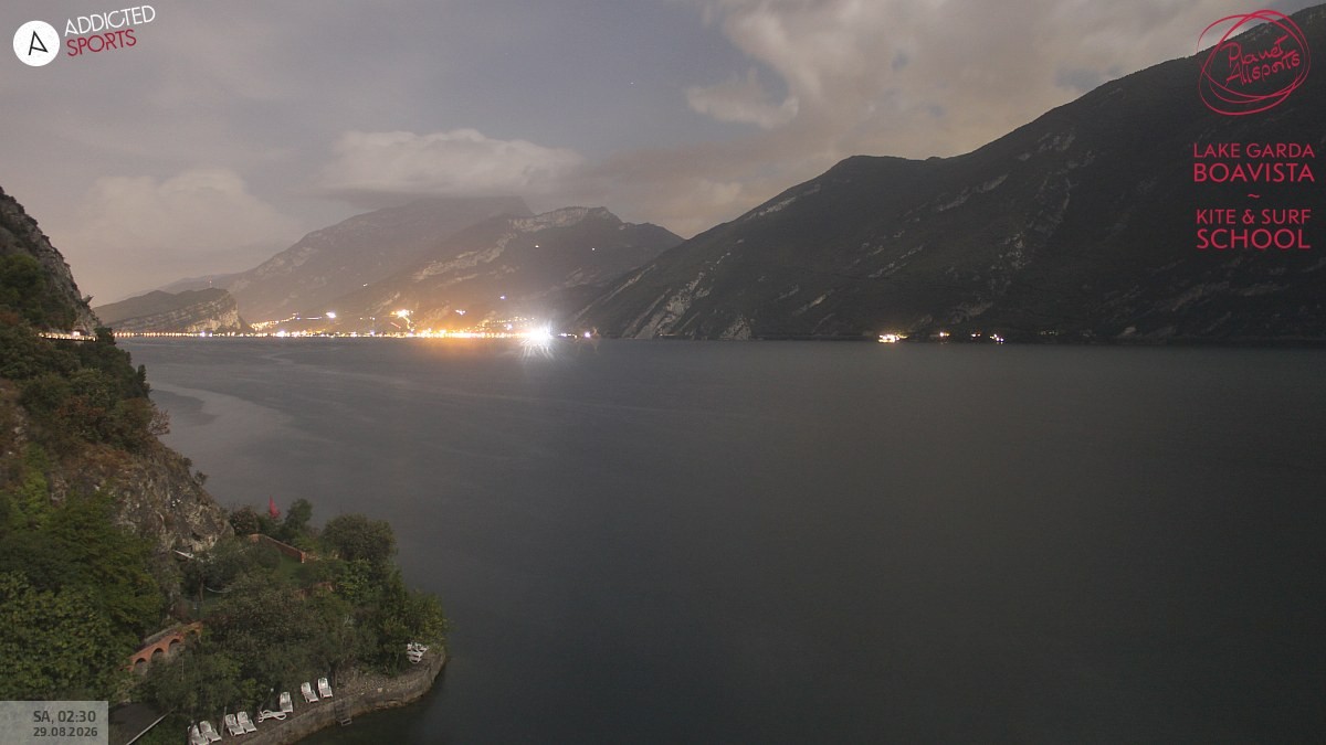 Archived image Webcam Lake Garda - Capo Reamol